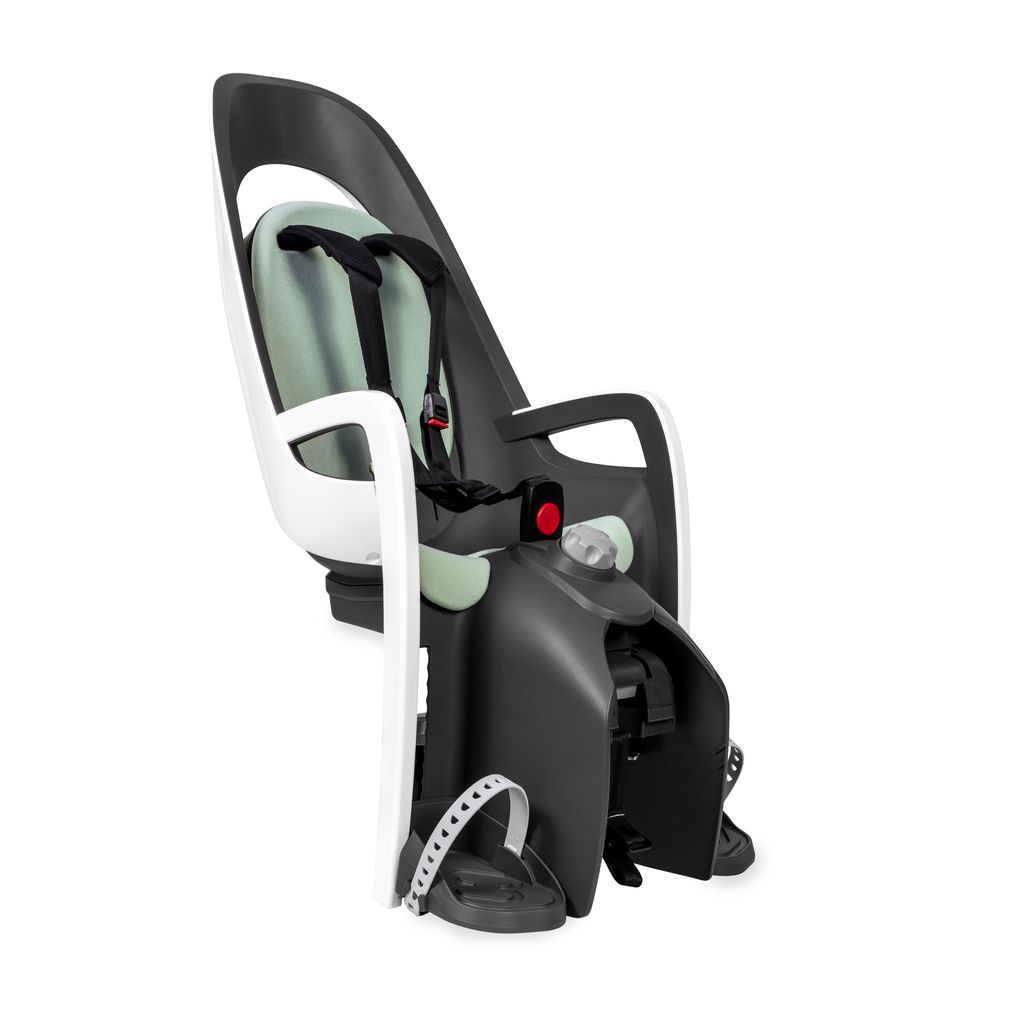 Hamax - Fotelik rowerowy Caress montowany na ramie-White/Mint