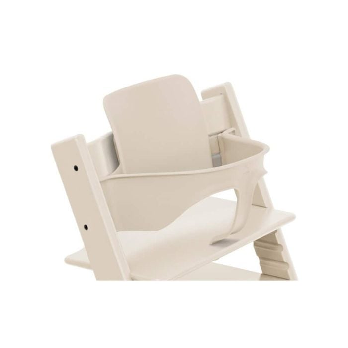 Stokke Tripp Trapp Baby Set V2 -zestaw dla małego dziecka-Vanilla White
