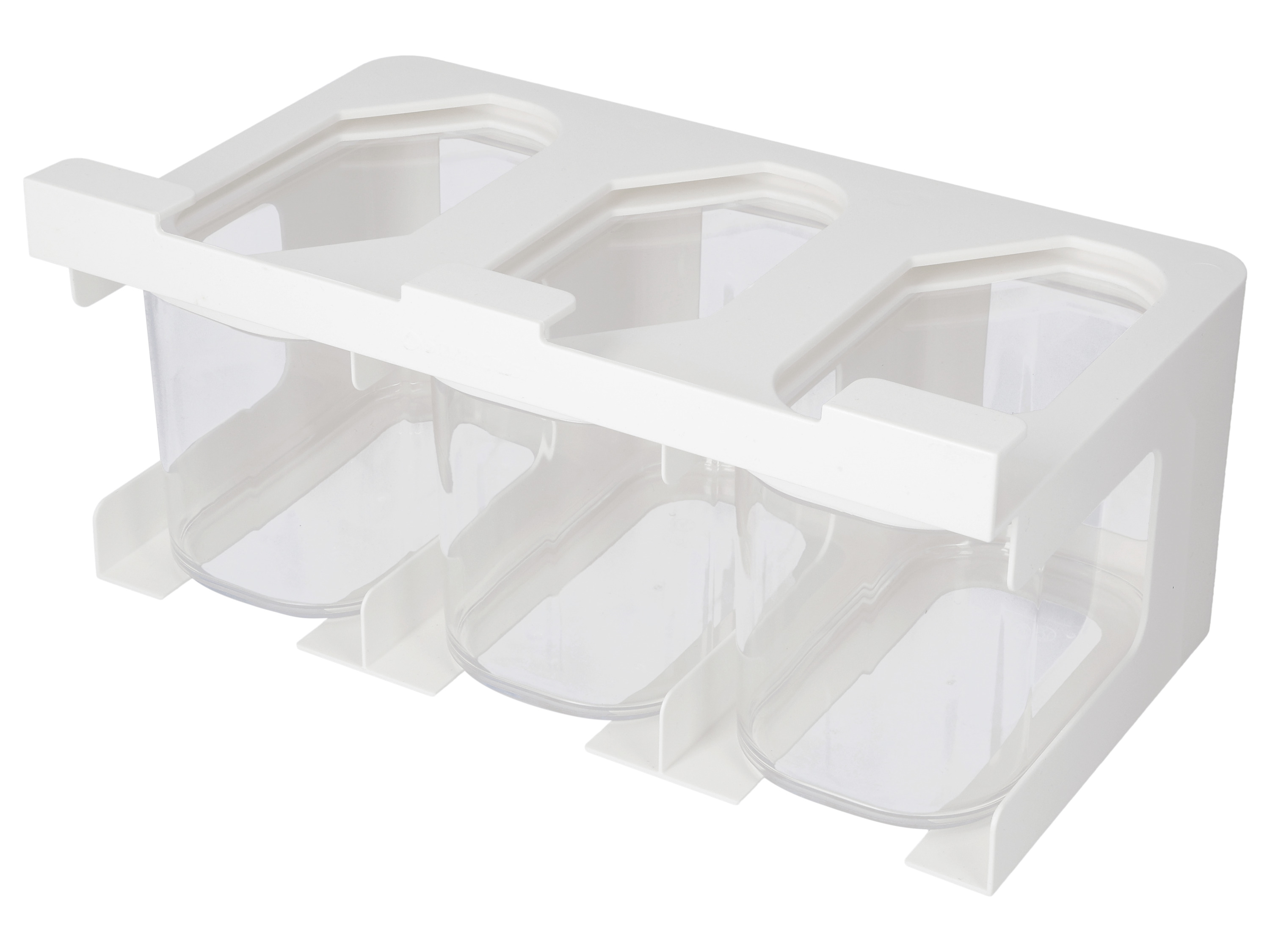 Silvercrest Zestaw pojemników do przechowywania Schowek na dolnej półce