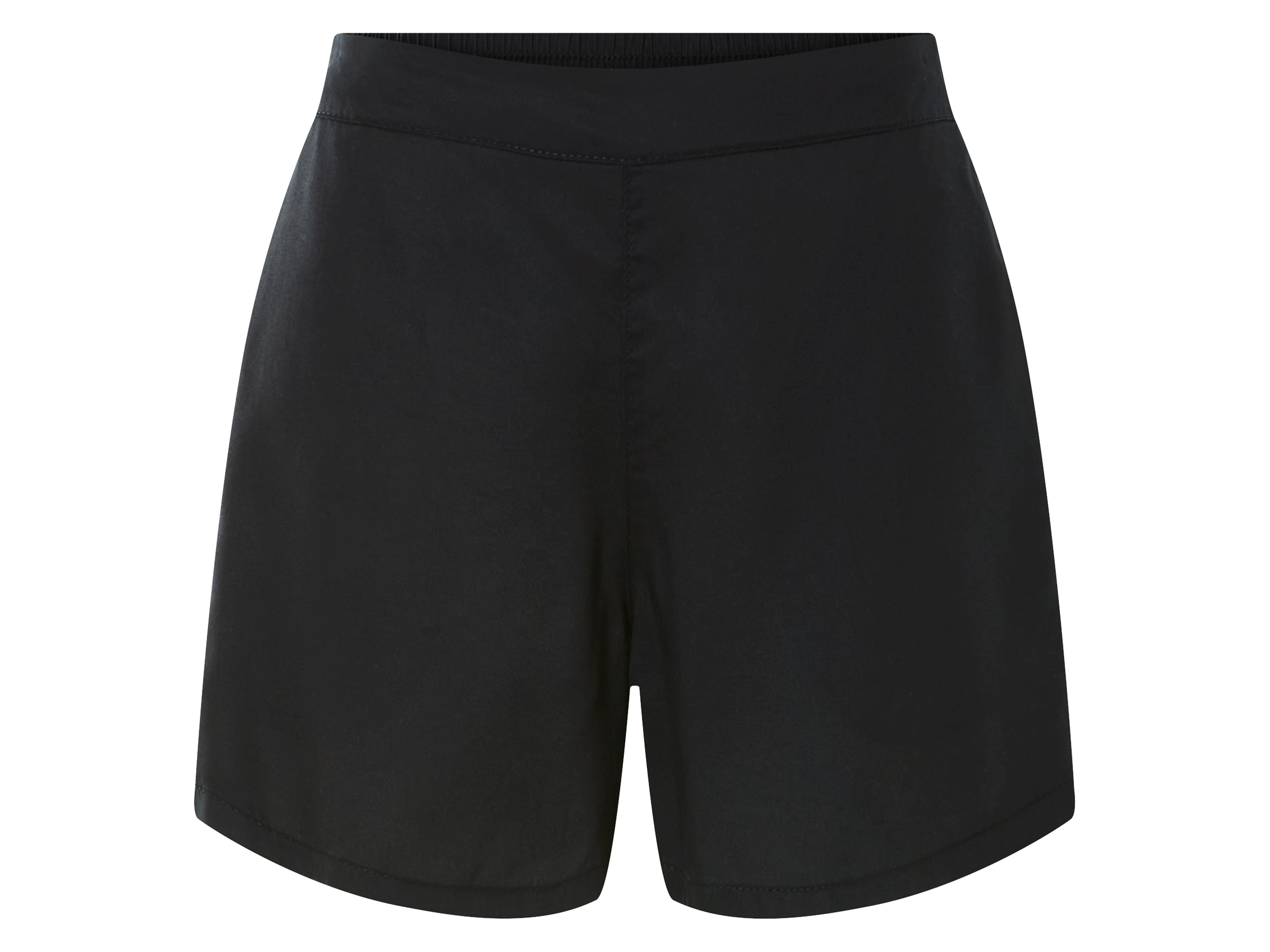 esmara Szorty damskie z lyocellu Czarny, 46