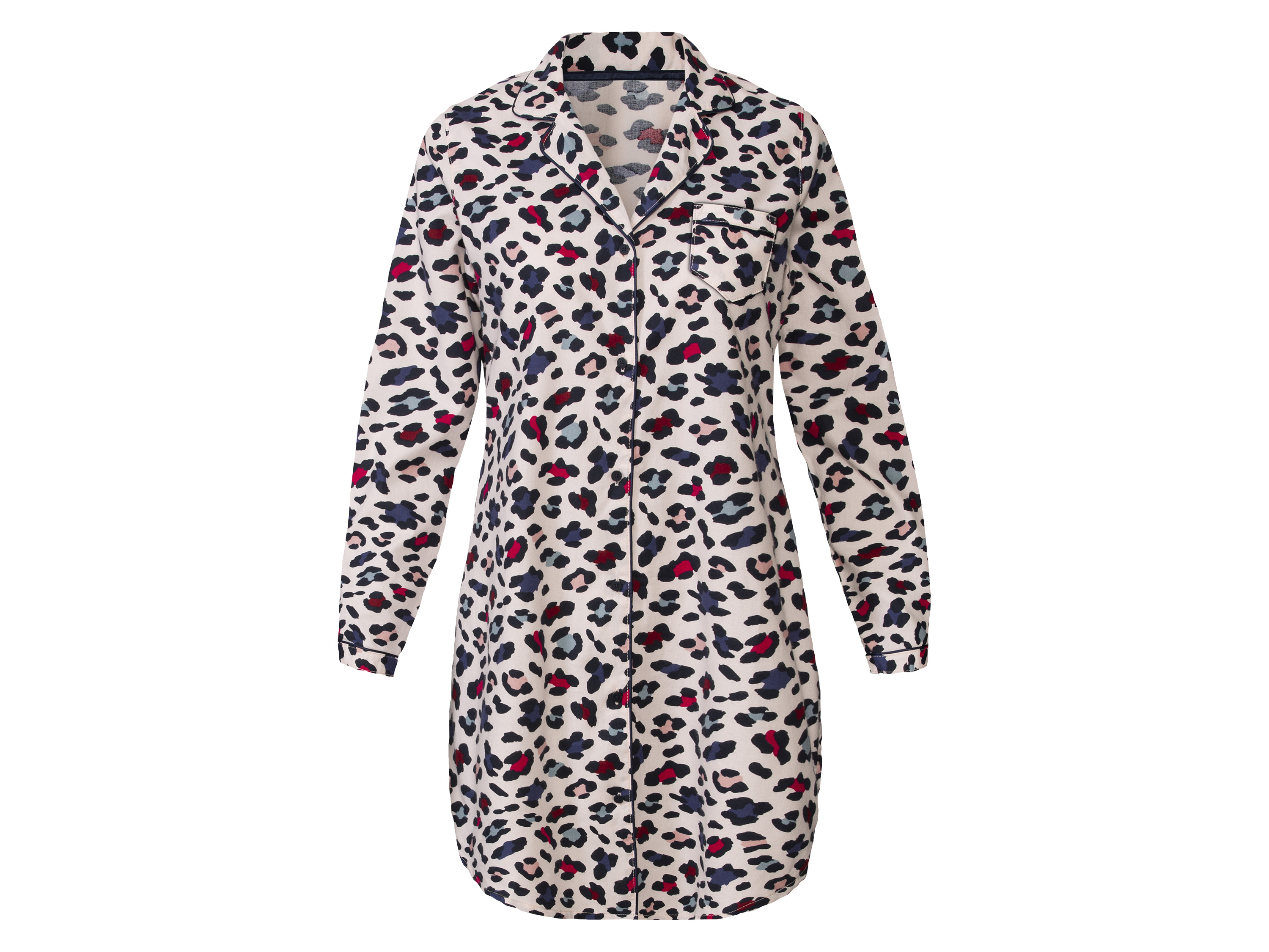 esmara Damska koszula nocna, z bawełny S 36/38, Panterka