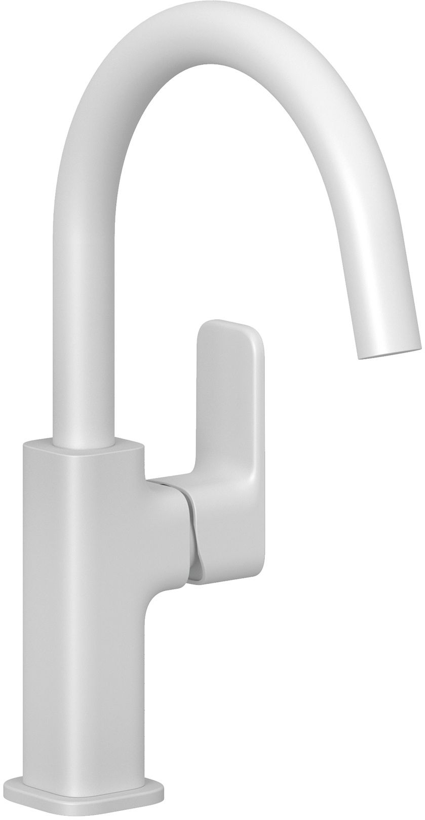 Darmowa Dostawa - Bateria umywalkowa stojąca biała Kludi Renon 420285375