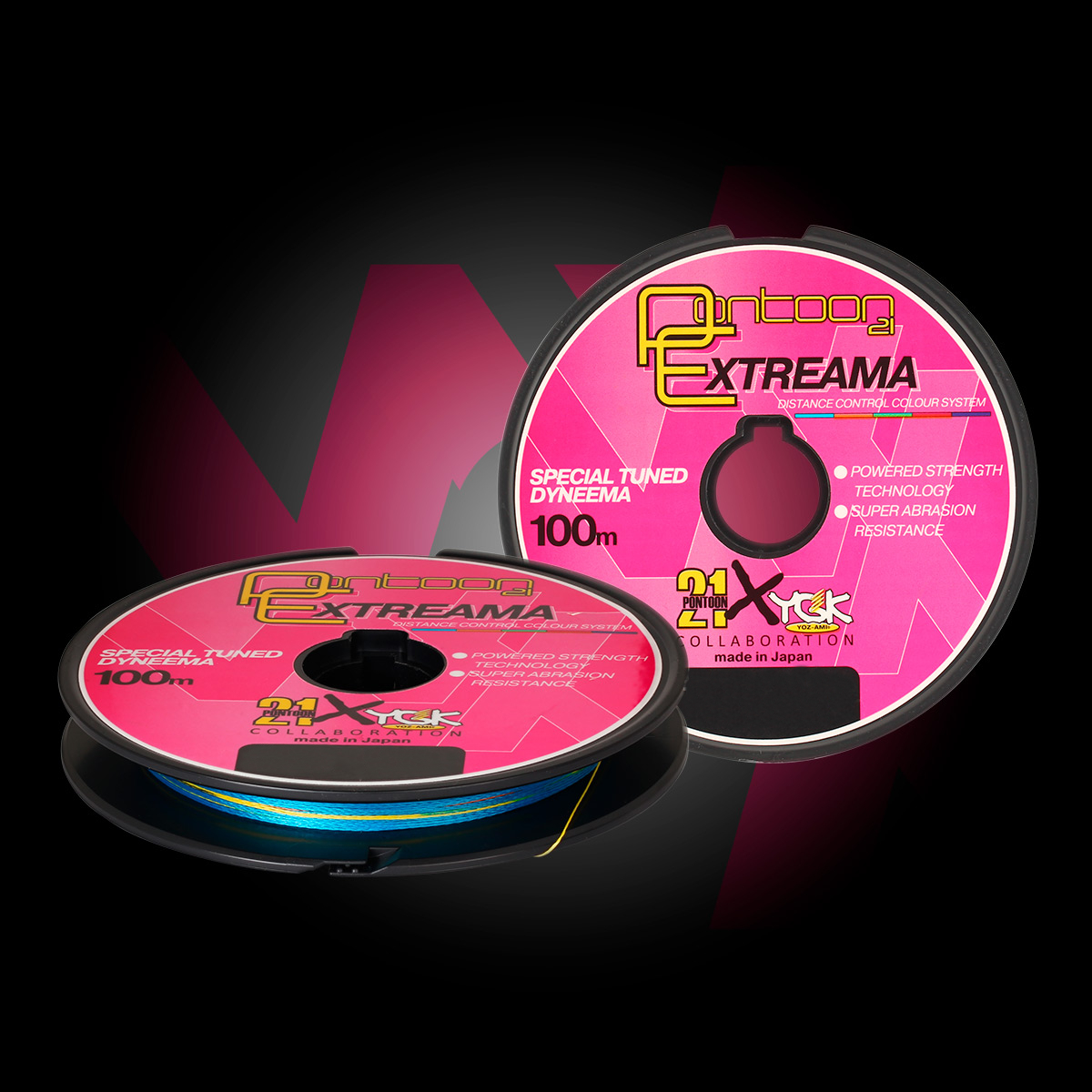 Pontoon21 plecionka Extreama NEW 0.18mm Made In Japan