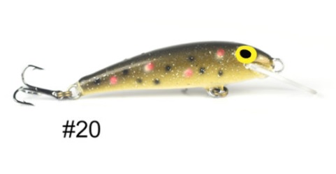 Siek-m Wobler Ukleja Igła Tonący 4cm #20