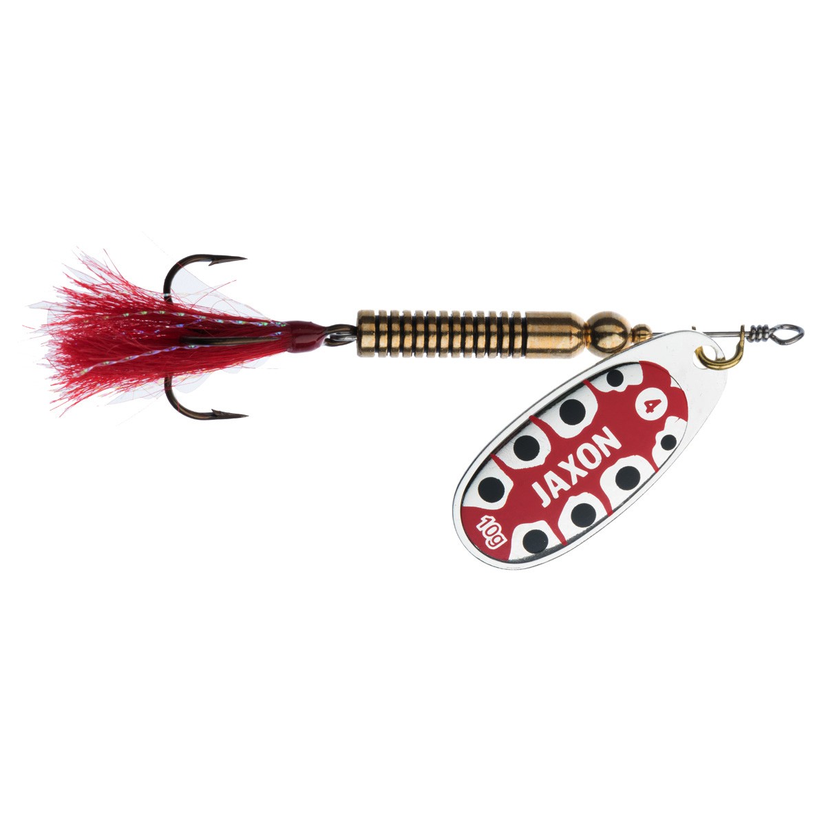 Jaxon Błystka obrotowa Holo Select Satis Nr.4 H 10g