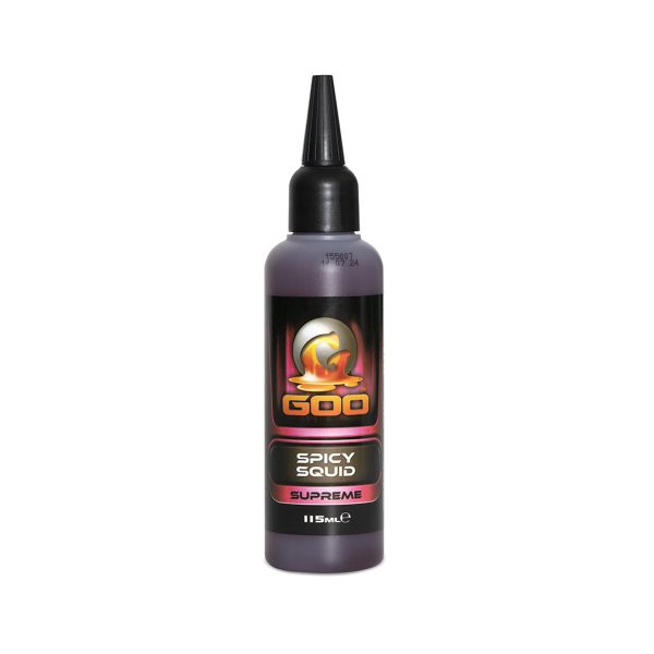 Korda Atraktor Goo Kiana Carp Spicy Squid Supreme 115ml