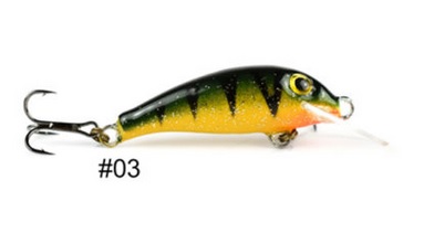 Siek-m Wobler Stynka Tonący 4cm #03