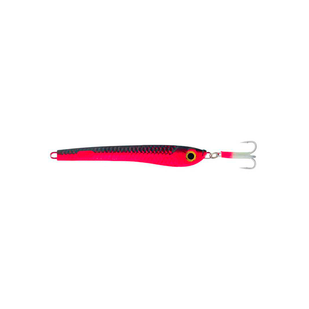 Kinetic Pilker Speedy 400g Black/Red