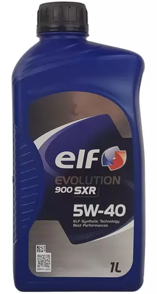 ELF EVOLUTION 900 SXR 5W40 1L - Petrostar