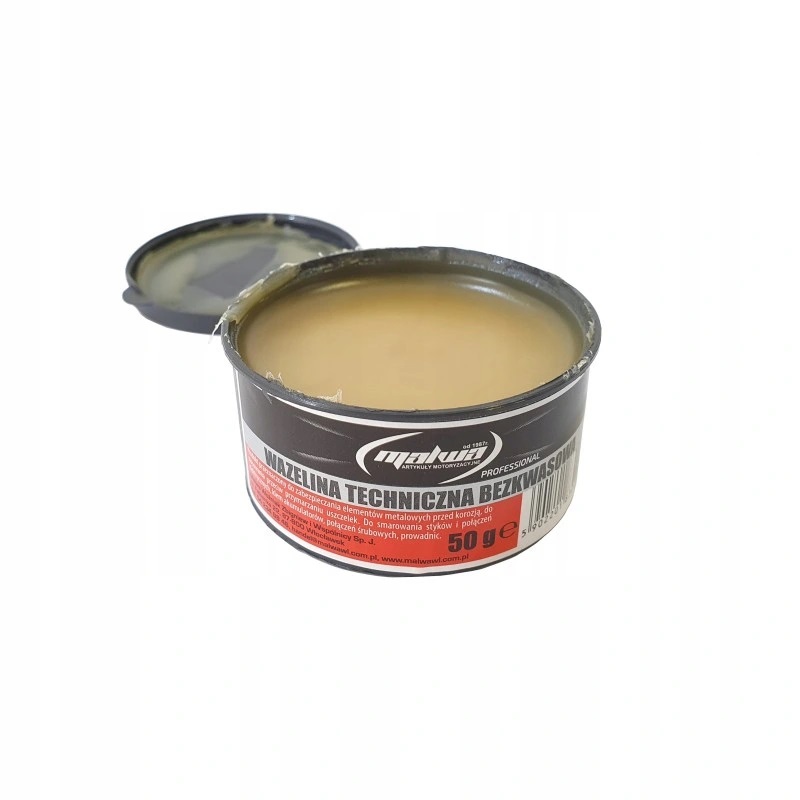 MALWA WAZELINA TECHNICZNA BEZKWASOWA 50g - Petrostar