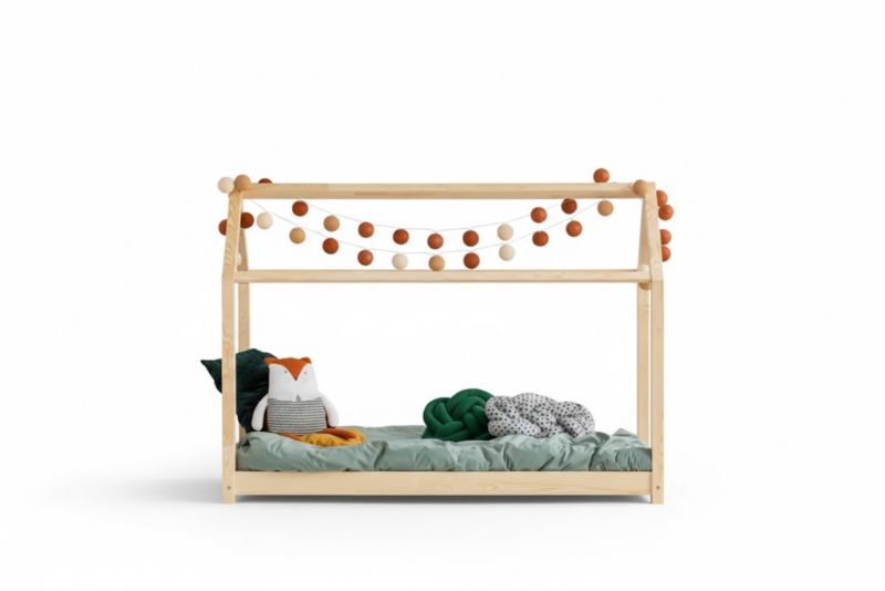 Łóżko dziecięce ADEKO STOLARNIA MILA M 70x140 sosna 1 szt.