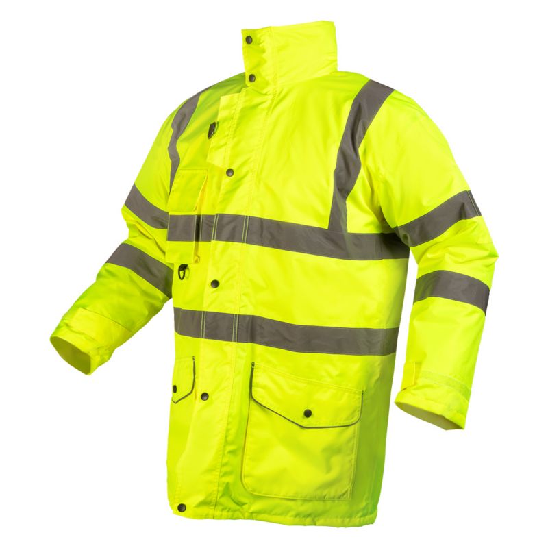 Kurtka robocza NEO TOOLS ostrzegawcza 5w1, ocieplana, żółta, rozmiar XXXL 1 szt