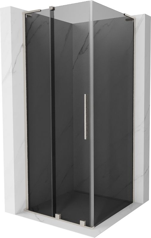 Kabina prysznicowa Mexen Velar L rozsuwana 120 x 120 cm grafit nikiel szczotkowany 1 szt.