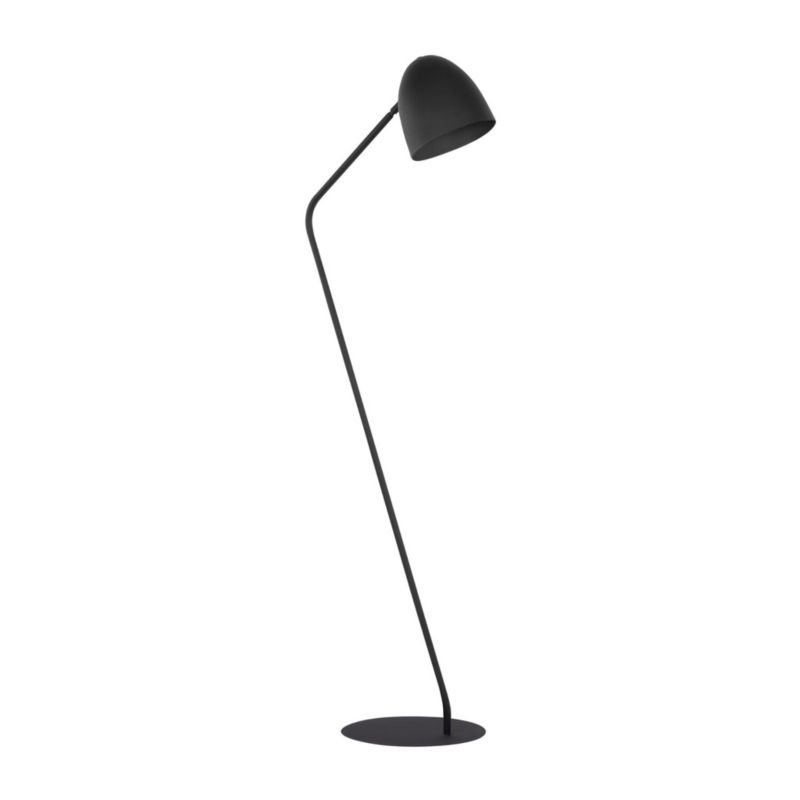 Lampa podłogowa stojąca TK-Lighting Soho czarna 1 x E27 x 20W wym: 150 x 33 x 47 cm - 1 szt.