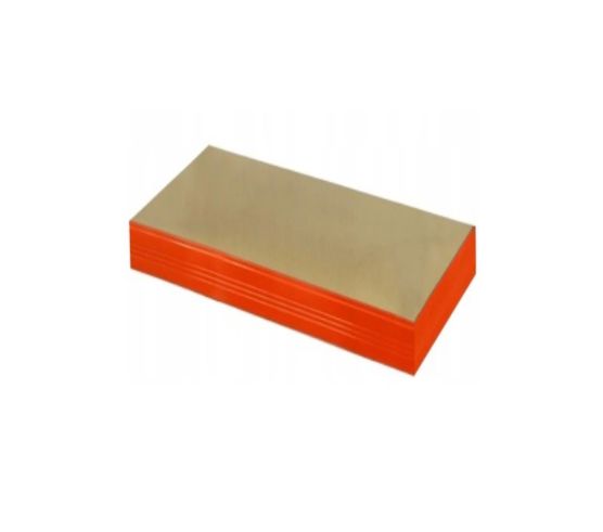 Półka MODO24 do regału metalowego helios 35x35cm 1px175 kg kompletna pomarańczowa 1 kpl.