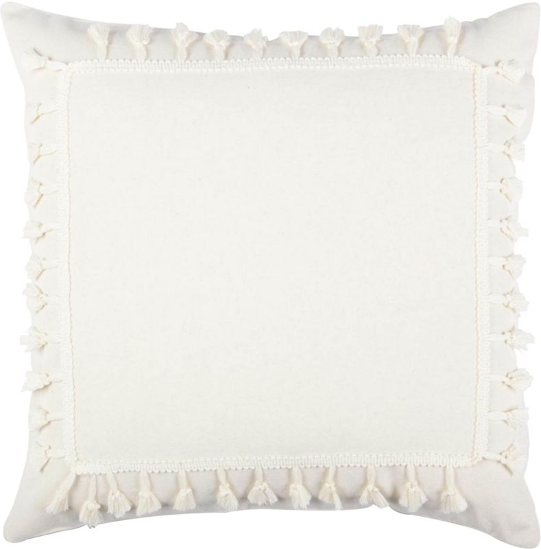 Poduszka Eurofirany Boho 2 45 x 45 cm naturalna