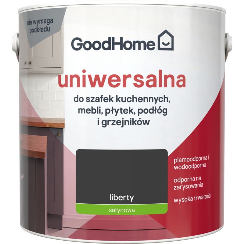 Farba uniwersalna GoodHome Reno liberty satyna 2 l