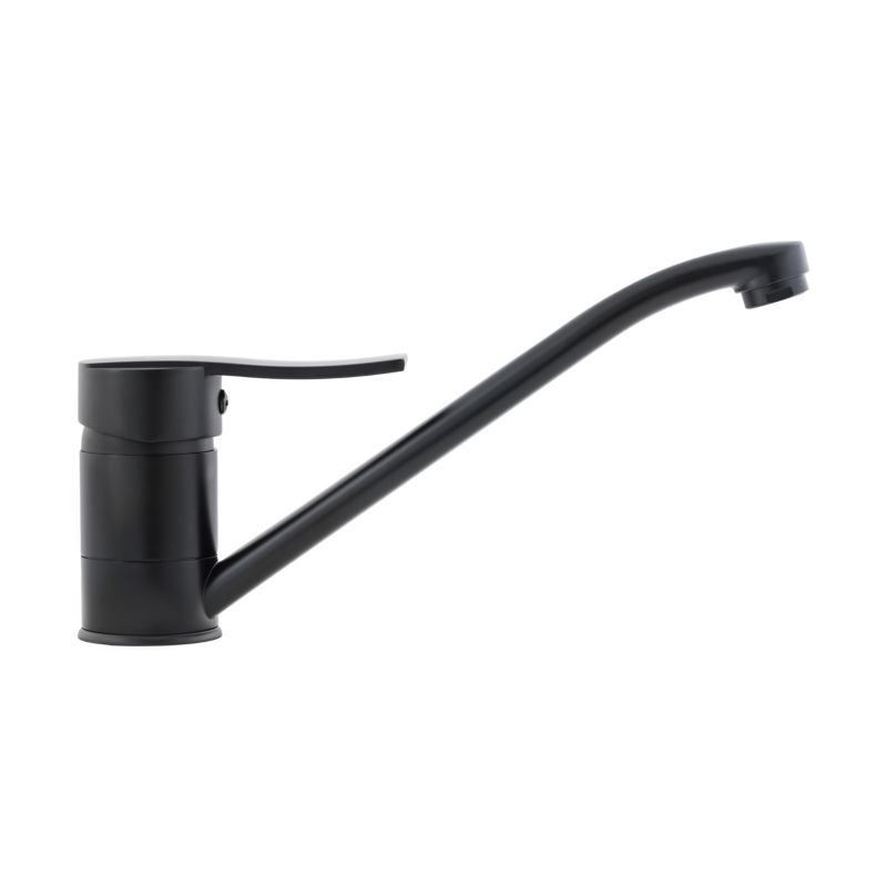 Bateria zlewozmywakowa Kuchinox stojąca Madera Ruchoma wylewka czarna 1 szt.