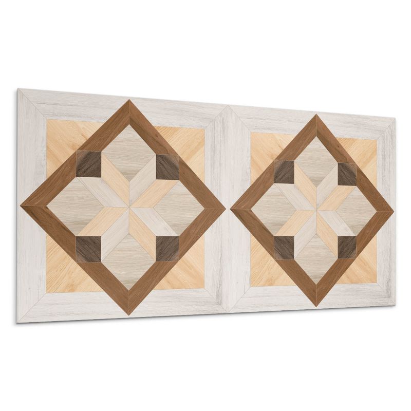 Panel samoprzylepny Wallfluent 100x50 cm Geometryczny motyw w kwadratowej formie 1 szt.