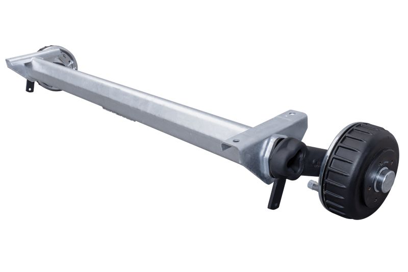 Oś hamowana AL-KO EURO do przyczepy / lawety 1800kg 1600mm 2100mm 5x112 1 szt.