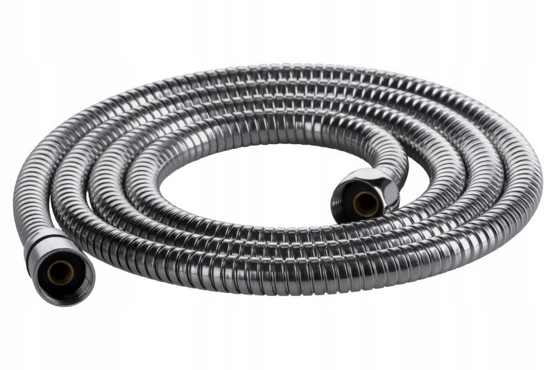 Wąż natryskowy rozciągliwy Tucai 175-230 cm ze stali nierdzewnej 1 szt.