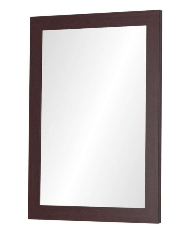 Lustro wiszące Profilmat 90x80 rama kolor wenge 1szt.