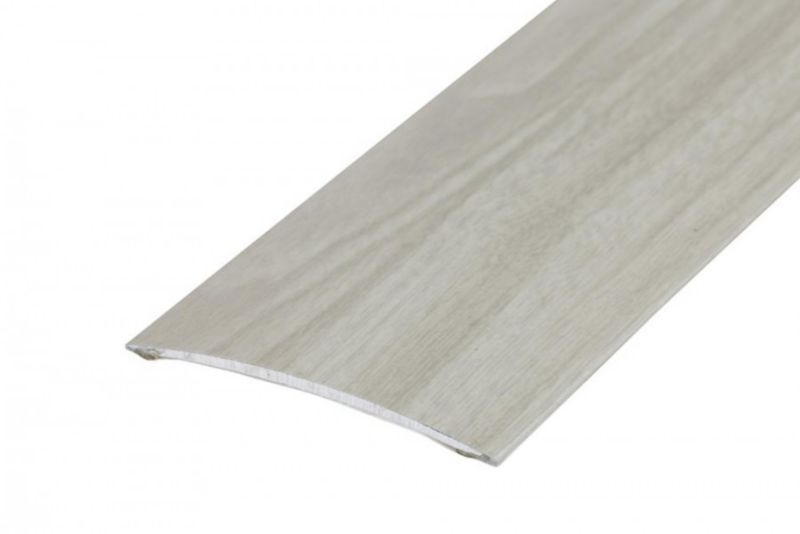 Profil progowy Cezar Dąb Wiejski 80mm 2m aluminiowy 1 szt.