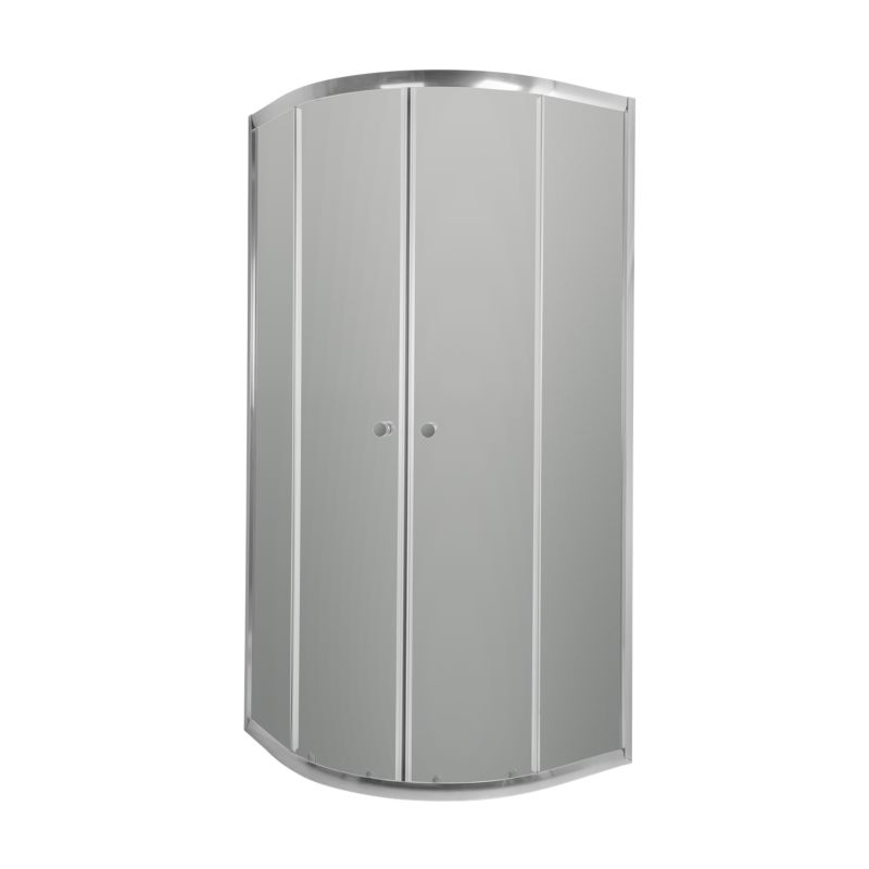 Kabina prysznicowa Invena Vitoria drzwi rozsuwane 90 x 90 cm szkło grafit , 1 szt.