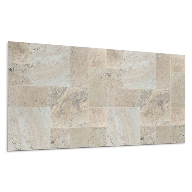 Panel samoprzylepny Wallfluent 100x50 cm Kamienna mozaika w stylu 1 szt.