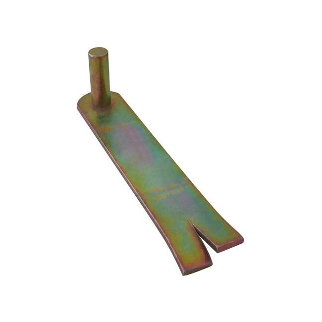 Zaczep czopowy do wmurowania ozdobny fi 16 mm ocynk