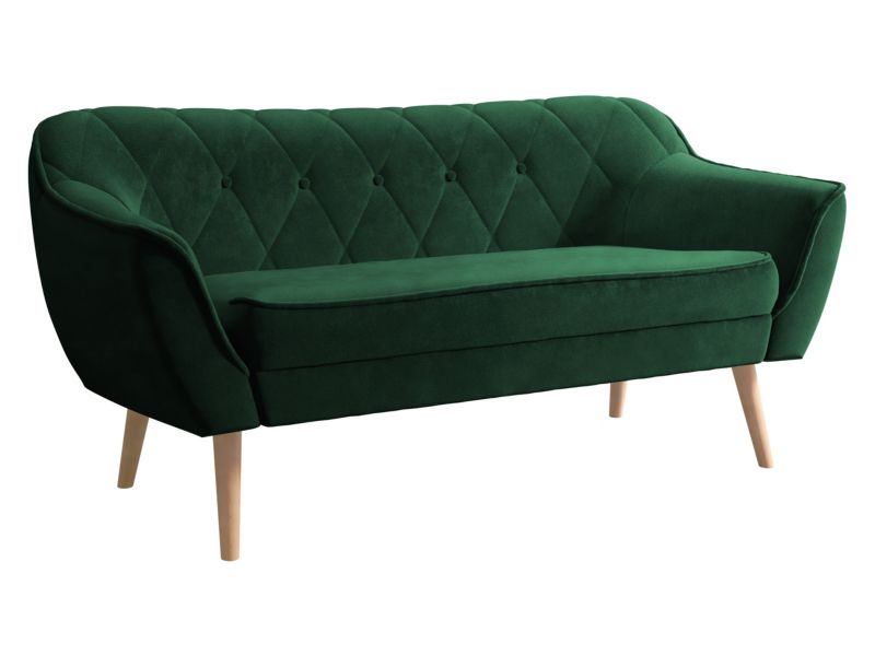 Sofa MIRJAN 24 nowoczesna Skand 2 awokado 1 szt.