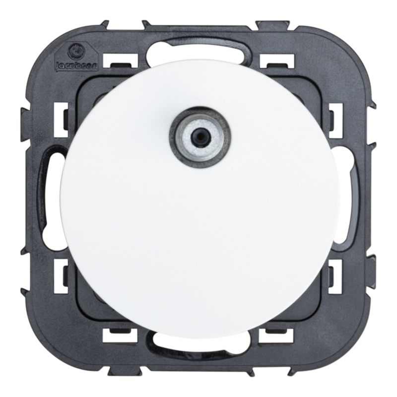 Gniazdo SAT Jacobsen Espen białe