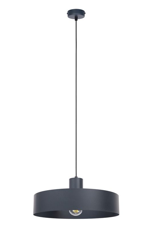 Lampa wisząca Sigma RIF grafitowa 1xE27x15W wym:90x35x35cm IP20 -1 szt.