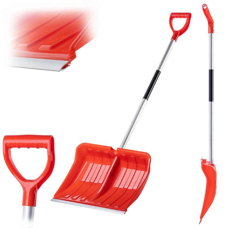 Łopata do śniegu KADAX click trzon aluminiowy poma 1szt.