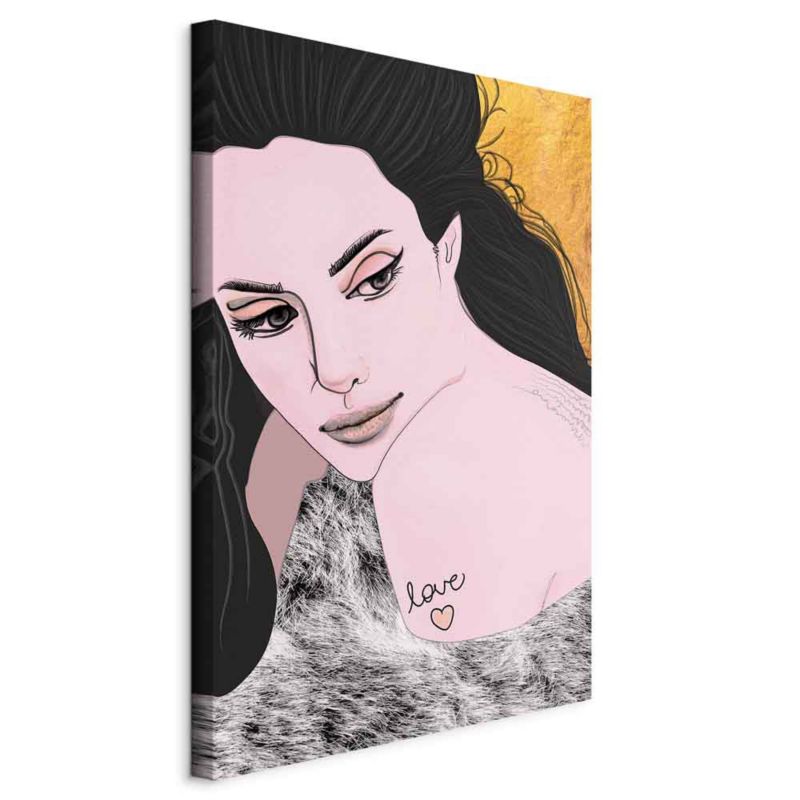 Obraz Artgeist Zmysłowo 40 x 60 cm płótno włoskie 1 szt