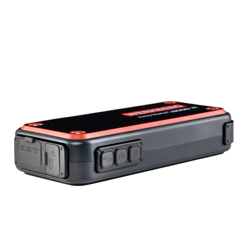 Booster WERKBERG Jump Starter Powerbank 3000A/6000A 36000mAh kolor czarny 1szt.
