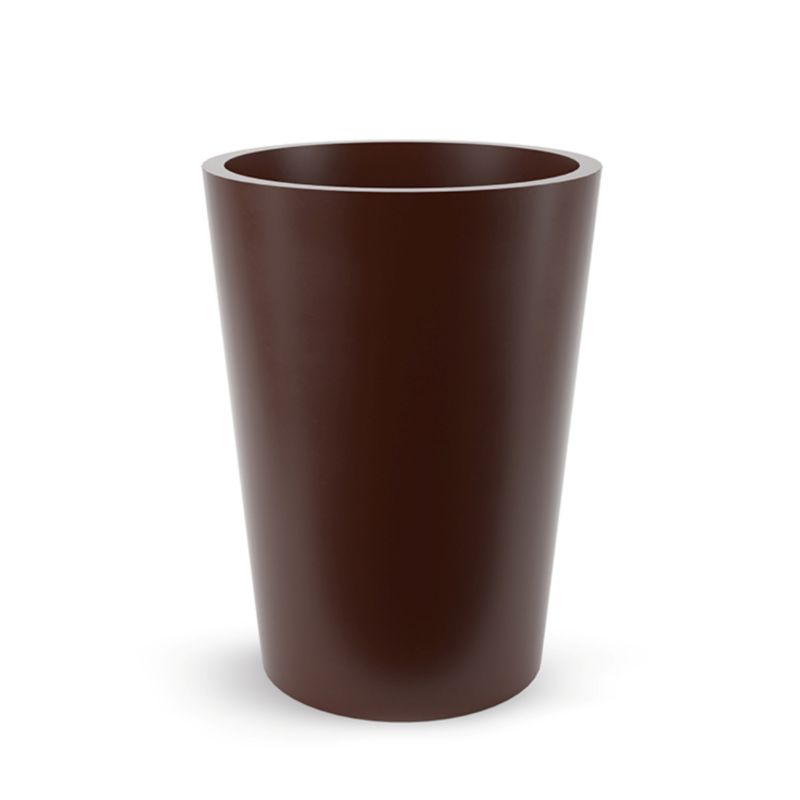 Doniczka PD Concept Do Domu Ogrodu URAN 60 Czekolada 1 szt