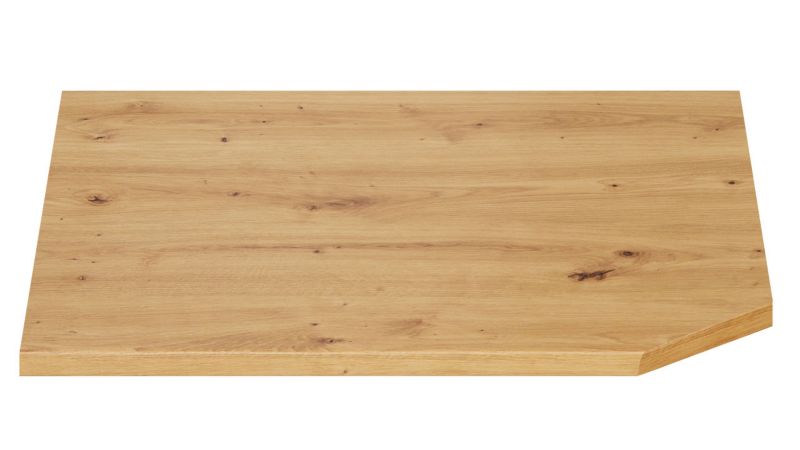 Blat kuchenny MIRJAN 24 80 cm prawy 38 mm dąb artisan 1 szt.