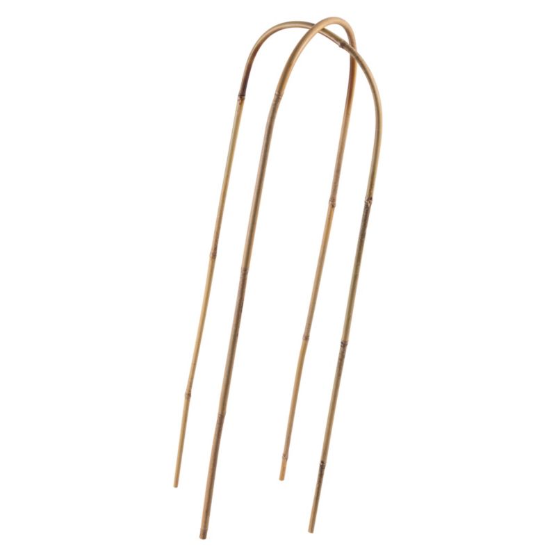 Podpora KADAX bambusowa łukowa 105 x 15 cm 10 szt.