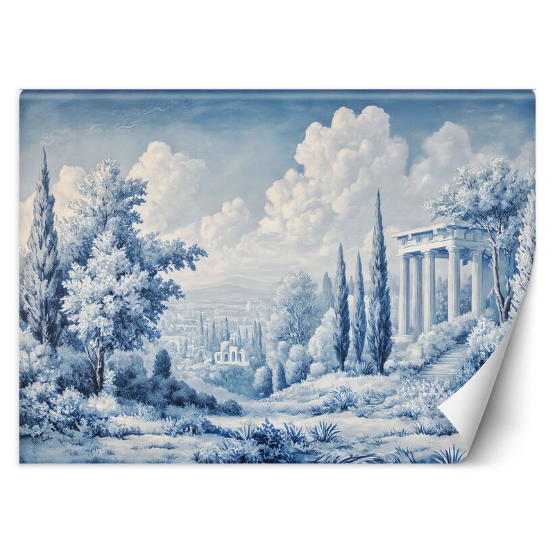 Fototapeta Feeby Antyczny Krajobraz Niebieski 400x280 1 szt