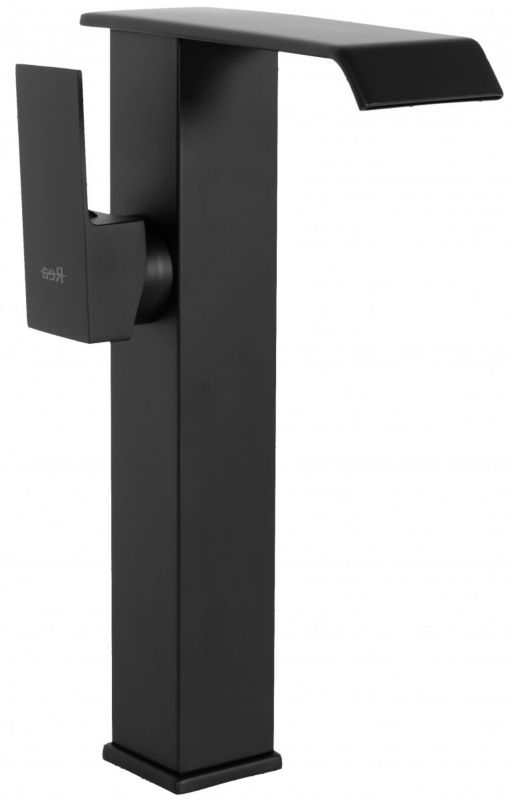Bateria umywalkowa Rea Kent stojąca czarna 1 szt.