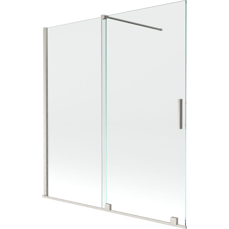 Parawan nawannowy dwuskrzydłowy Mexen Velar transparent 150x150 cm 1 szt.