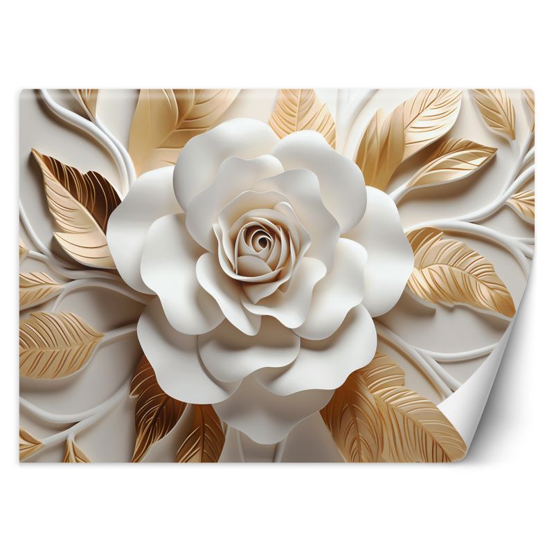 Fototapeta Feeby Złoty kwiat lotosu 300x210 1 szt