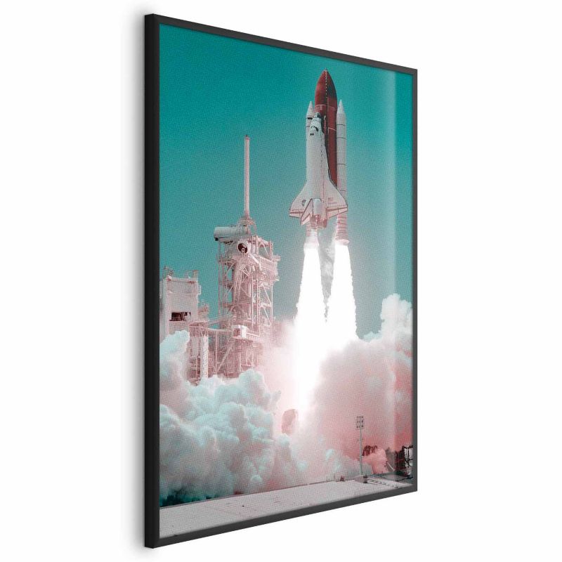 Plakat Artgeist Nowa era 60x90 cm z ramą czarną 1 szt