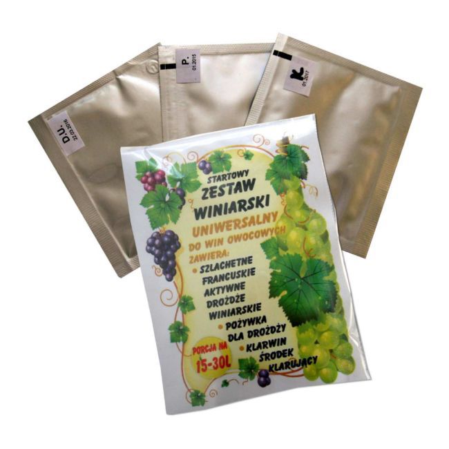 Zestaw startowy dla winiarzy Terdens