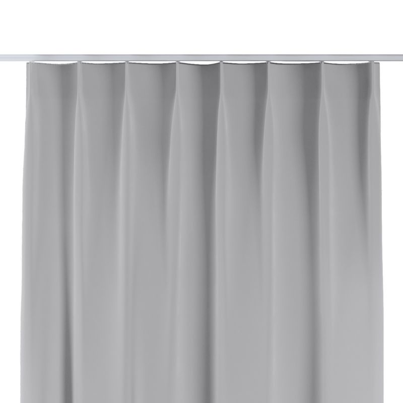 Zasłona na haczykach flex pojedynczych 140 x 260 cm Dekoria srebrny 1 szt.