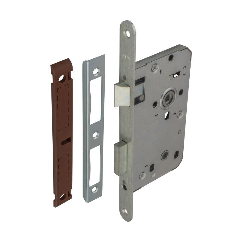 Zamek wpuszczany Jania 72/55 WC lewy