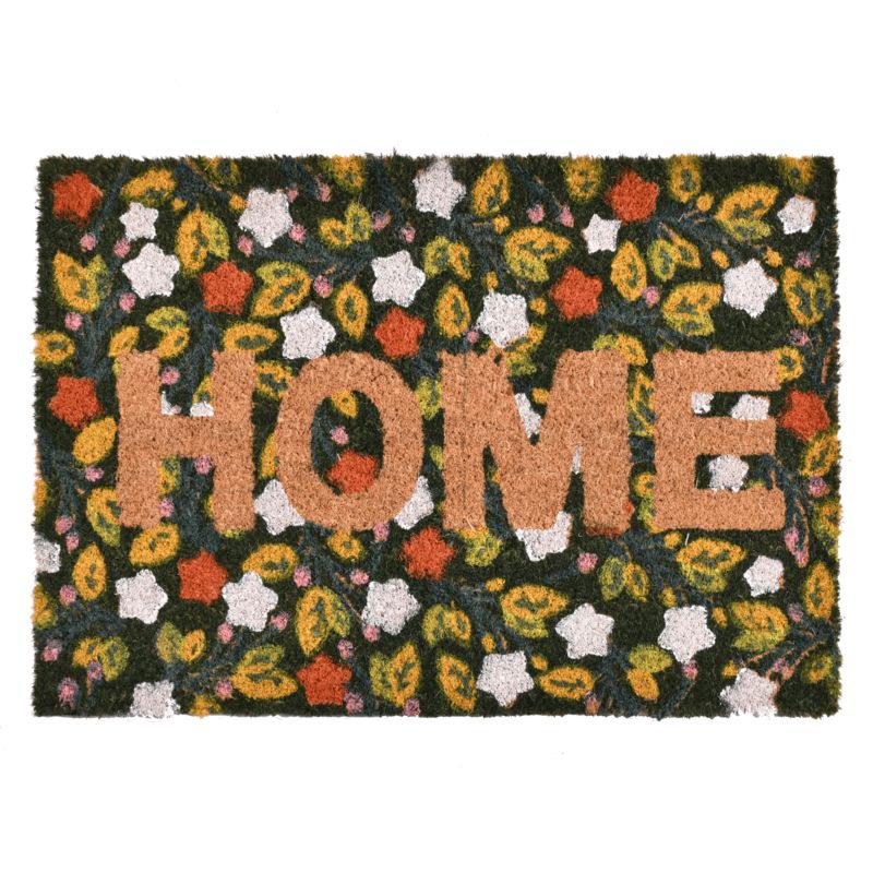 Wycieraczka kokos z nadrukiem home natura Direct Home & Garden 40x60 cm 1 szt.