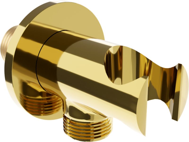 Przyłącze kątowe Mexen Kai złoty