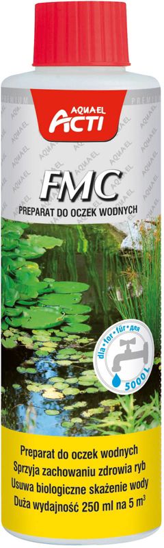 Odkażacz do wody Aquael Acti Pond FMC 250 ml